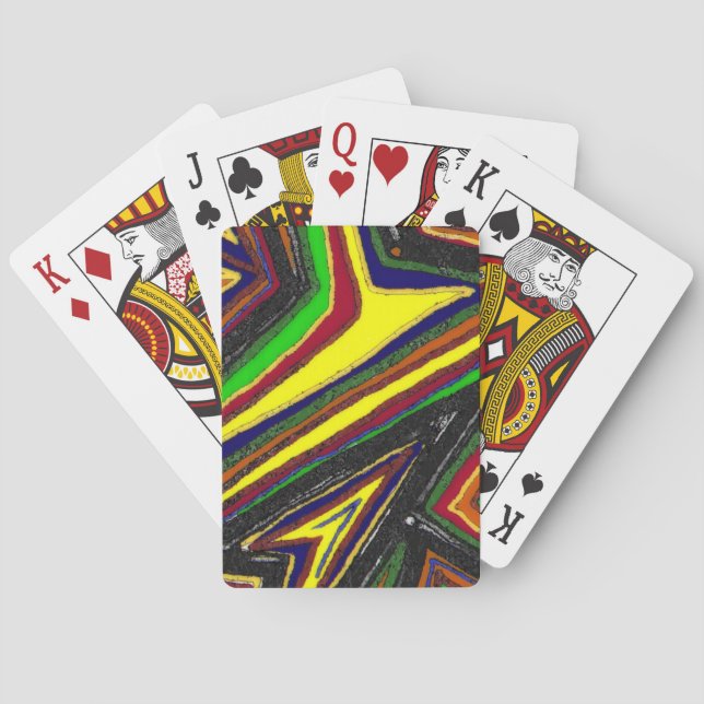 Jeu De Cartes Ugly Stick Reg (dos)