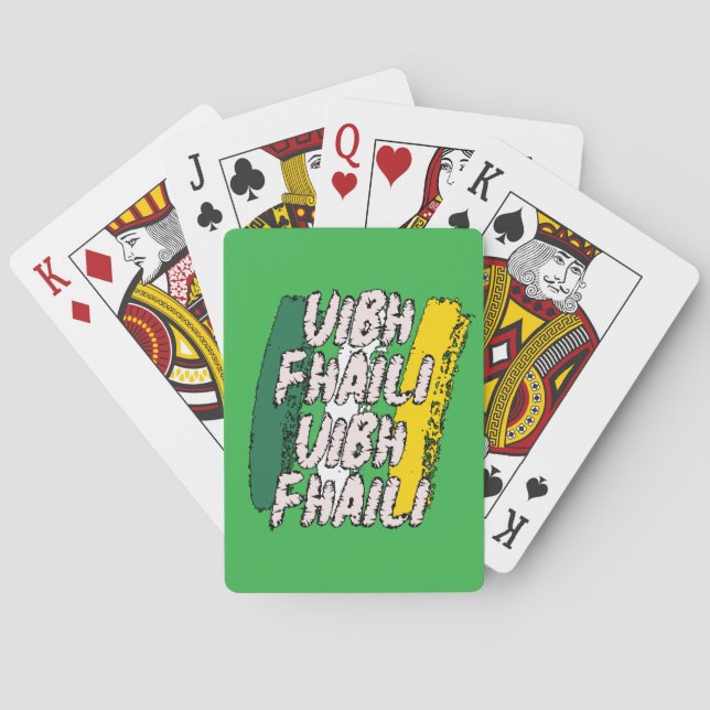 Jeu De Cartes Uibh Fhaili (dos)