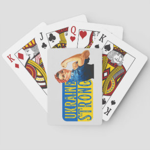 Jeu De Cartes Ukraine Rosie forte le Riveter
