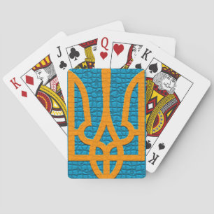 Jeu De Cartes Ukrainien Tryzub