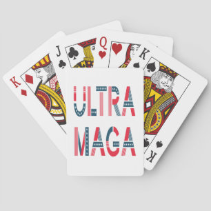 Jeu De Cartes Ultra MAGA Trump Patriotique Républicain Conservat