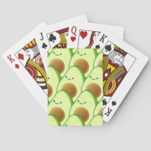 Jeu De Cartes Un adorable Avocado