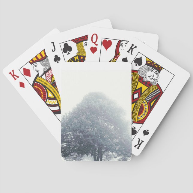 Jeu De Cartes Un arbre dans le brouillard (dos)