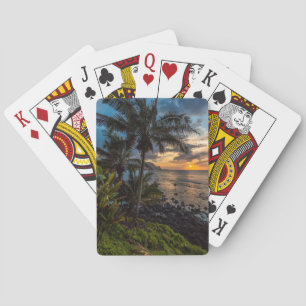 Jeu De Cartes Un beau coucher de soleil 2