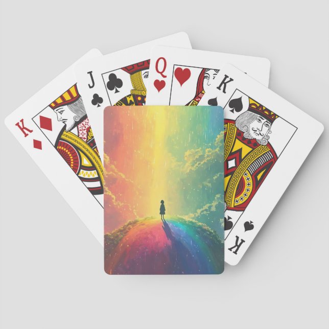 Jeu De Cartes Un beau rêve (dos)