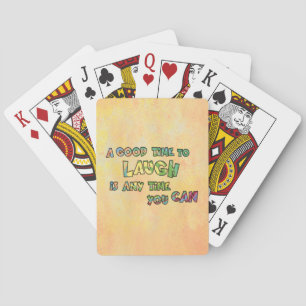 Jeu De Cartes UN BON TiME POUR RIRE C'EST ANy TiME YOU CAN