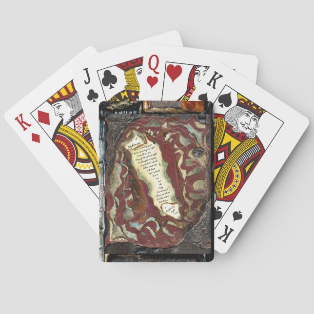 Jeu De Cartes Un cauchemar (dos)