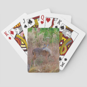 Jeu De Cartes Un cerf dans l'herbe haute
