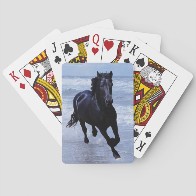 Jeu De Cartes Un cheval sauvage et libre (dos)