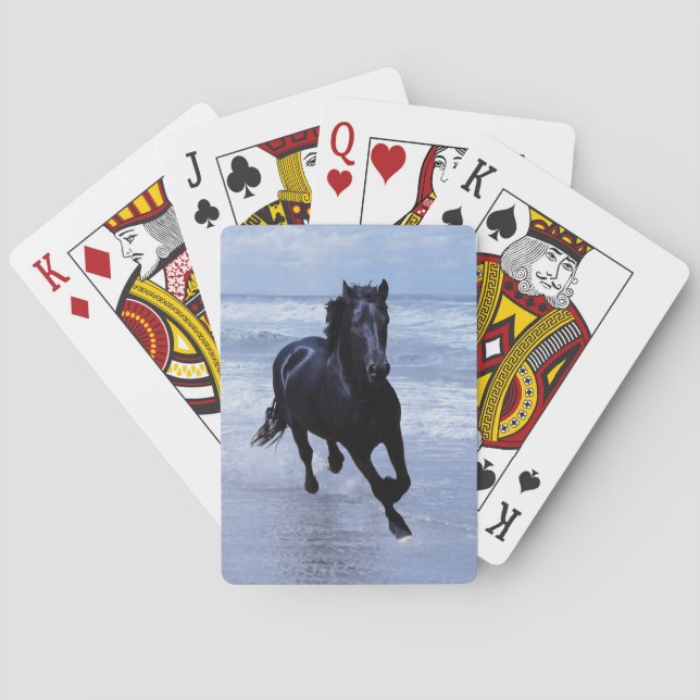 Jeu De Cartes Un cheval sauvage et libre (dos)