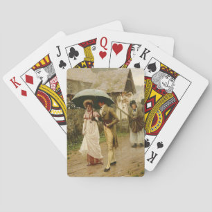 Jeu De Cartes Un dimanche matin humide