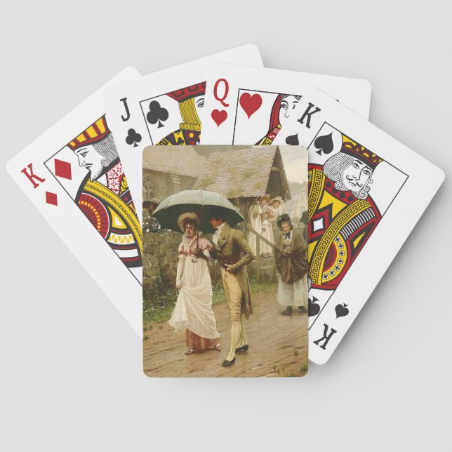 Jeu De Cartes Un dimanche matin humide (dos)