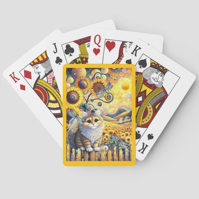 Jeu De Cartes Un jour ensoleillé (dos)