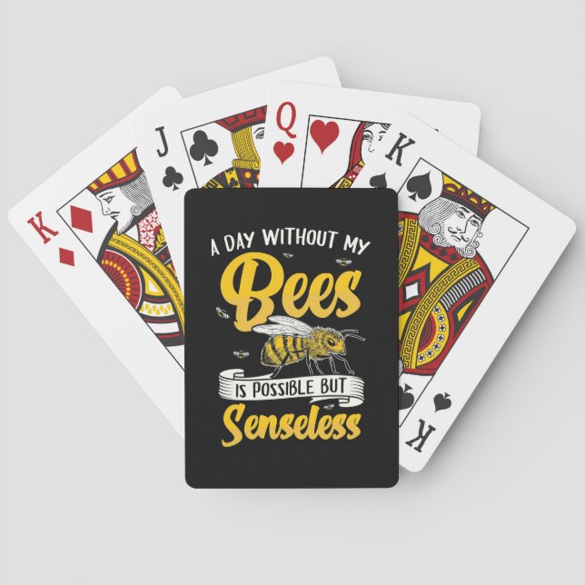 Jeu De Cartes Un jour sans mes abeilles (dos)