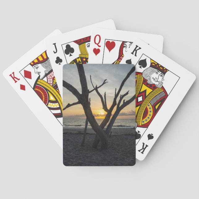 Jeu De Cartes Un lever de soleil fou (dos)