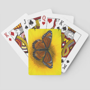 Jeu De Cartes Un Limenitis Archippus du papillon   de vice-roi