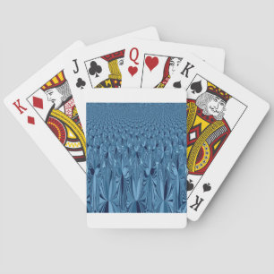 Jeu De Cartes Un mélange de bleu