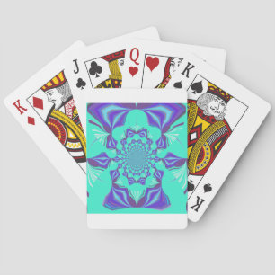 Jeu De Cartes Un mélange de kaléidoscope et d'art mandala !