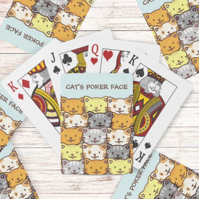 Jeu De Cartes Un Motif de chats (Créateur téléchargé)