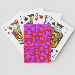 Jeu De Cartes Un mur de modernisme d'un quart de siècle