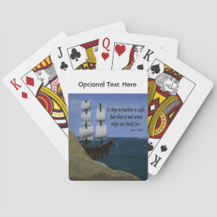 Jeu De Cartes Un navire dans le port est une soumission inspiran