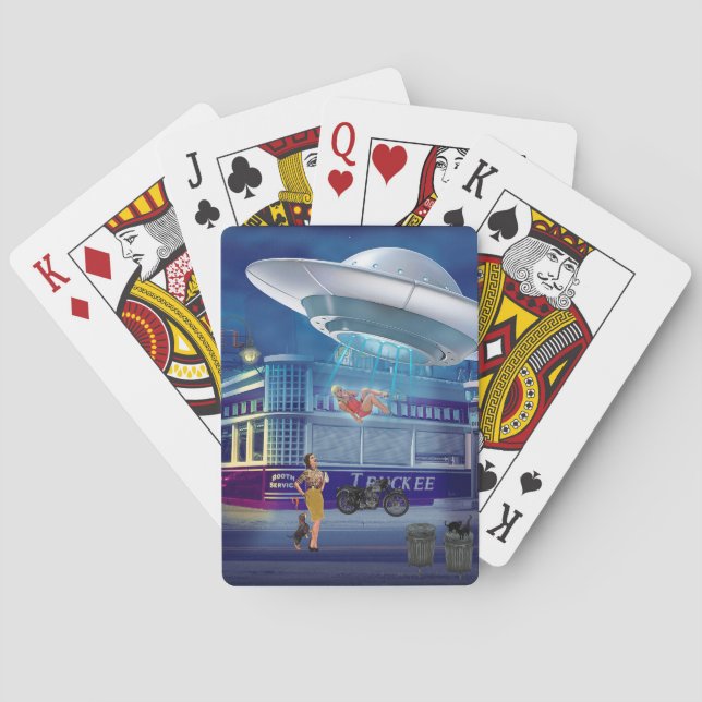 Jeu De Cartes Un nouvel agent de bord (dos)
