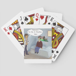 Jeu De Cartes Un ophtalmologue découvre un corps flottant oculai