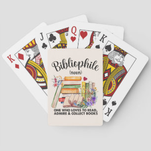 Jeu De Cartes Un plaisir bibliophile
