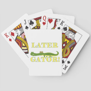 Jeu De Cartes Un plus défunt alligator