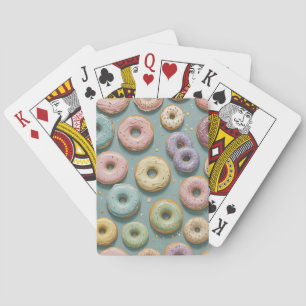 Jeu De Cartes Un rêve de donut pastel fantaisiste