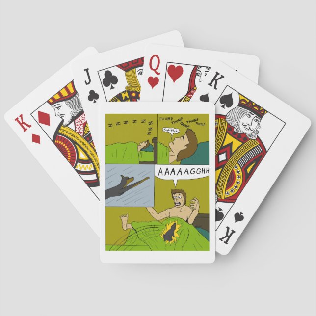 Jeu De Cartes Un réveil douloureux (dos)
