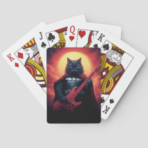 Jeu De Cartes Un Riff qui secoue le Cosmos   Seigneur des chats 