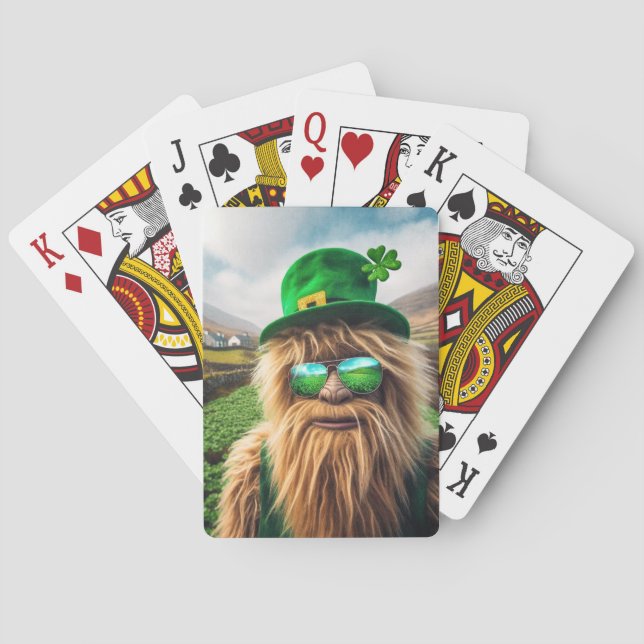 Jeu De Cartes Un sasquatch irlandais (dos)