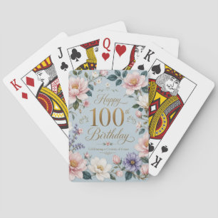 Jeu De Cartes Un siècle de grâce florissante