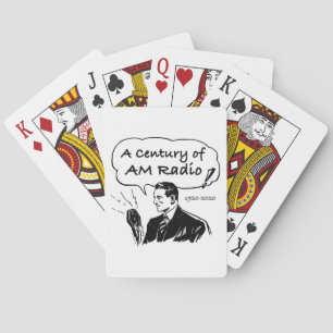 Jeu De Cartes Un siècle de radiodiffusion AM