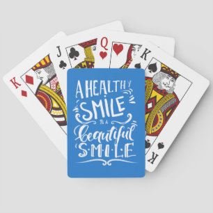 Jeu De Cartes Un sourire sain est un beau sourire
