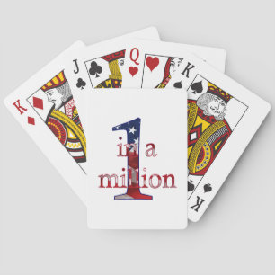 Jeu De Cartes Un Sur Un Million