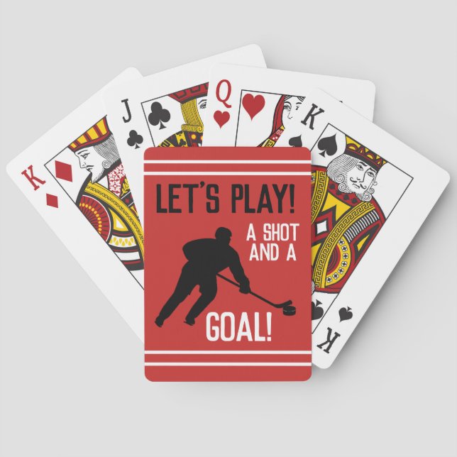 Jeu De Cartes Un Tir Et Un But! (dos)
