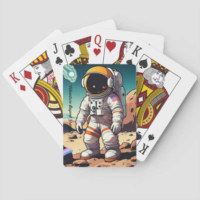 Jeu De Cartes "Un voyage au-delà" (dos)