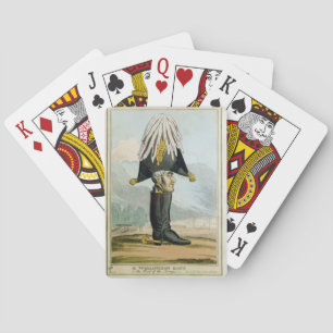 Jeu De Cartes Un Wellington Boot - ou le chef de l'Armye,