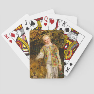 Jeu De Cartes Una et le Lion, 1860 par William Bell Scott