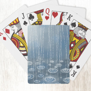 Jeu De Cartes Une autre peinture de jour pluvieux