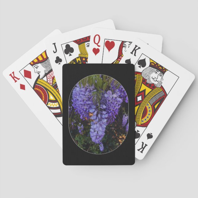 Jeu De Cartes une belle touche de nature  (dos)