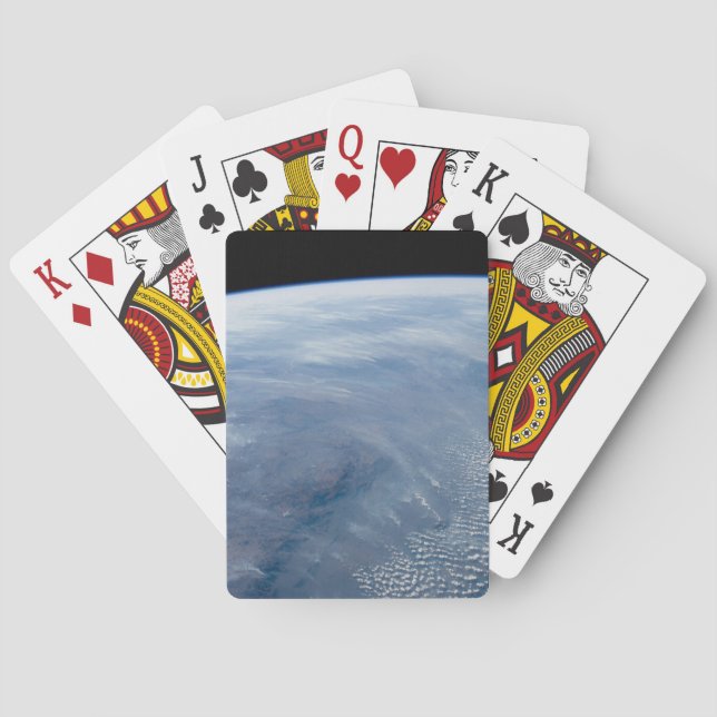 Jeu De Cartes Une Bombe De Fumée Sur L'Afrique Tropicale Du Sud. (dos)