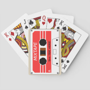 Jeu De Cartes Une cassette stylisée.