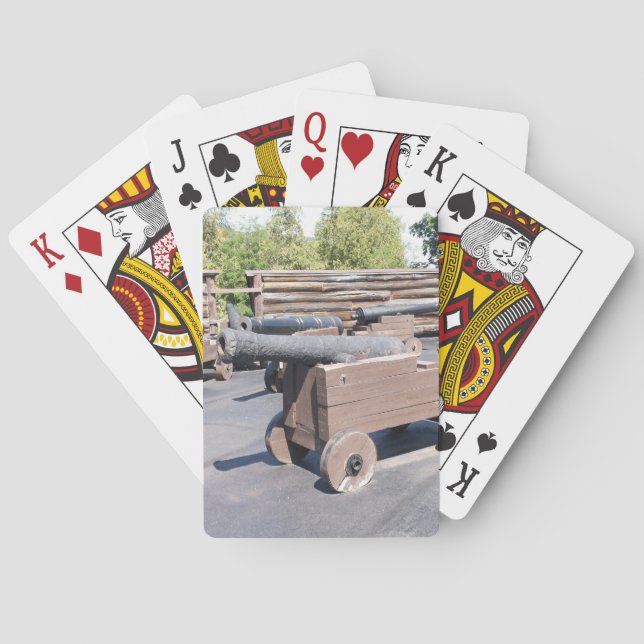 Jeu De Cartes Une collection de canons (dos)
