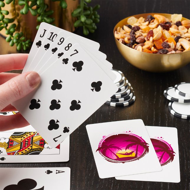 Jeu De Cartes Une Femme Dans Un Hamac (Créateur téléchargé)