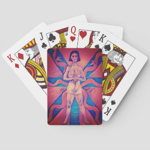 Jeu De Cartes Une femme sage