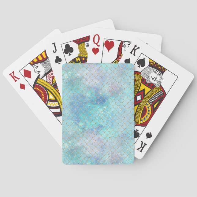 Jeu De Cartes Une galaxie de sirènes Série Conception 2  (dos)