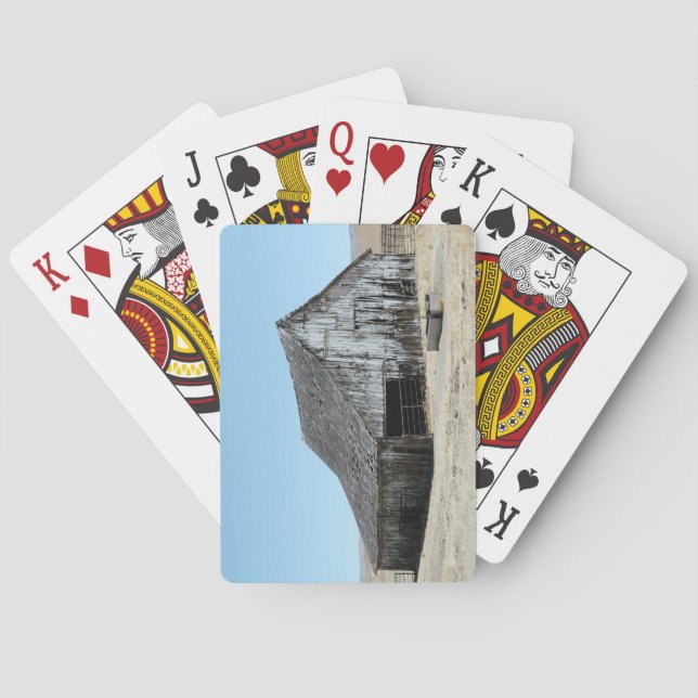 Jeu De Cartes Une Grande Vieille Grange (dos)